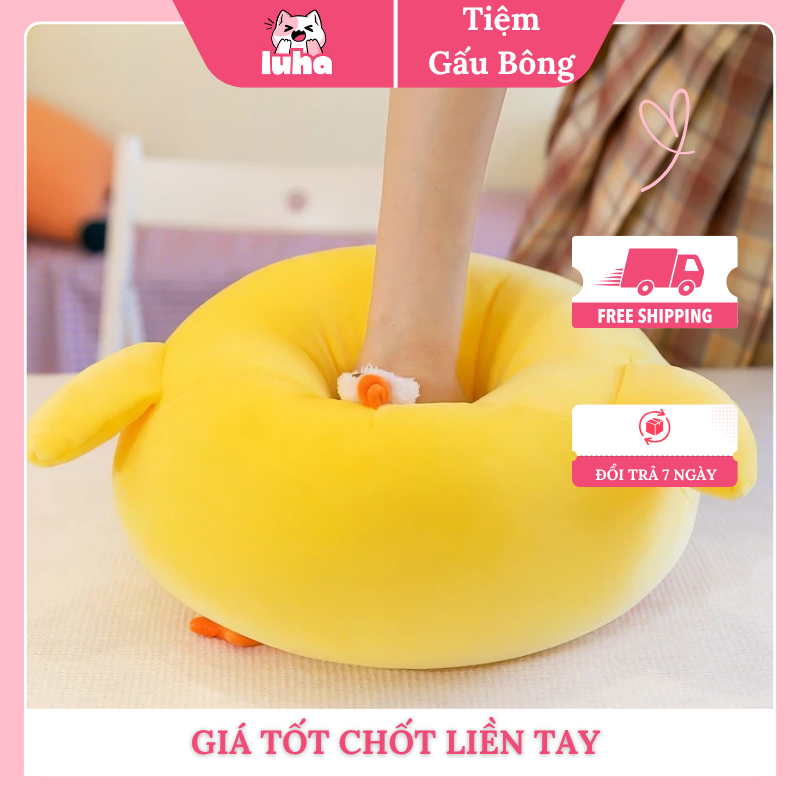 gấu bông gà ngáo