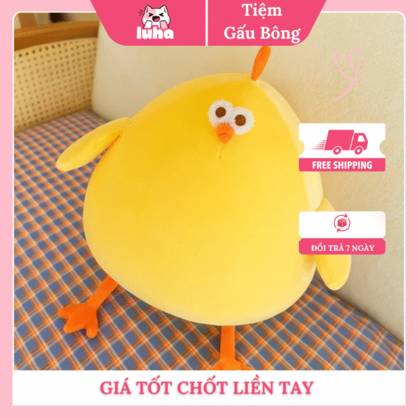 gấu bông gà ngáo