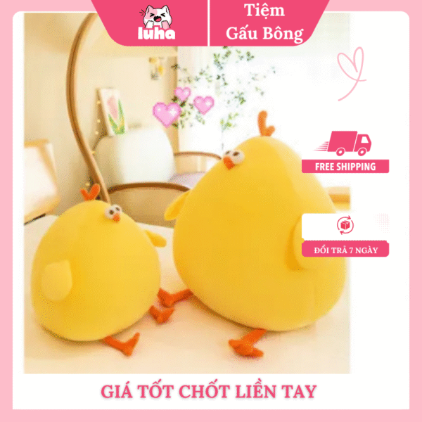 gấu bông gà ngáo