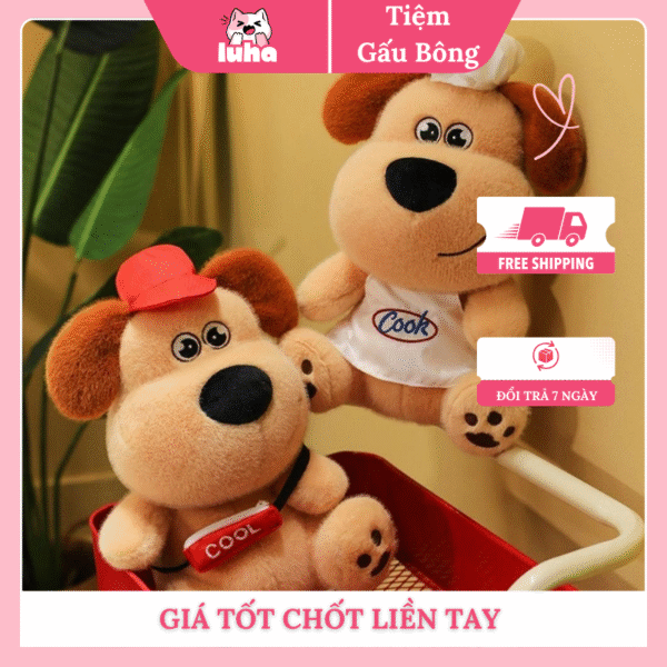 Gấu Bông Chó Puppy
