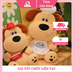 Gấu Bông Chó Puppy