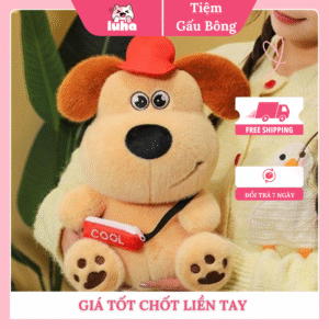 Gấu Bông Chó Puppy Đồ Chơi Sang Trọng