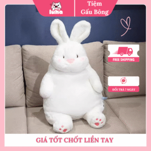 Thỏ má hồng cute