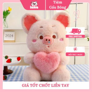 Heo hồng rút tim