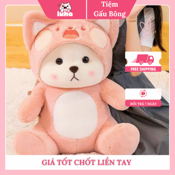 Gấu bông Lena cosplay