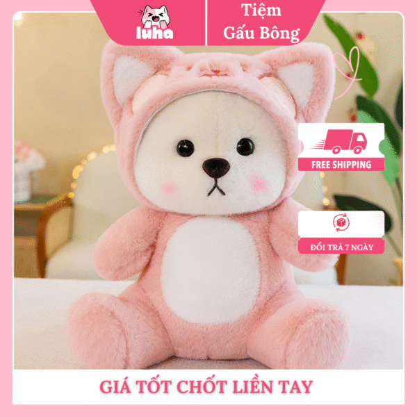 Gấu bông Lena cosplay