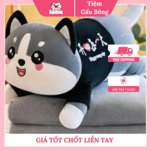 Gấu bông mèo Husky