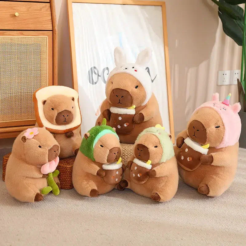 Gấu bông Capybara