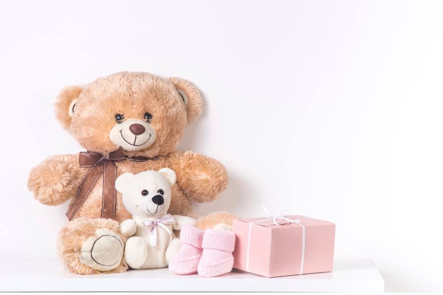 Gấu Bông Là Món Quà Được Yêu Thích