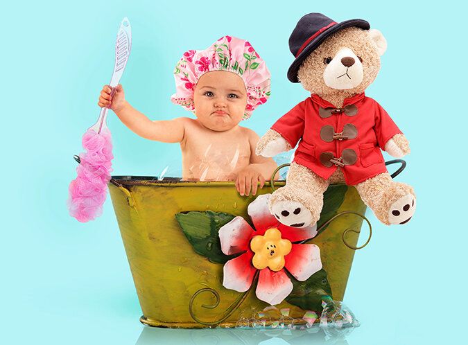 Lưu ý quan trọng khi chọn gấu bông cho trẻ nhỏ