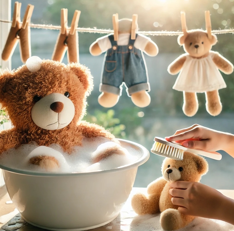 Mẹo bảo quản gấu bông bền đẹp như mới