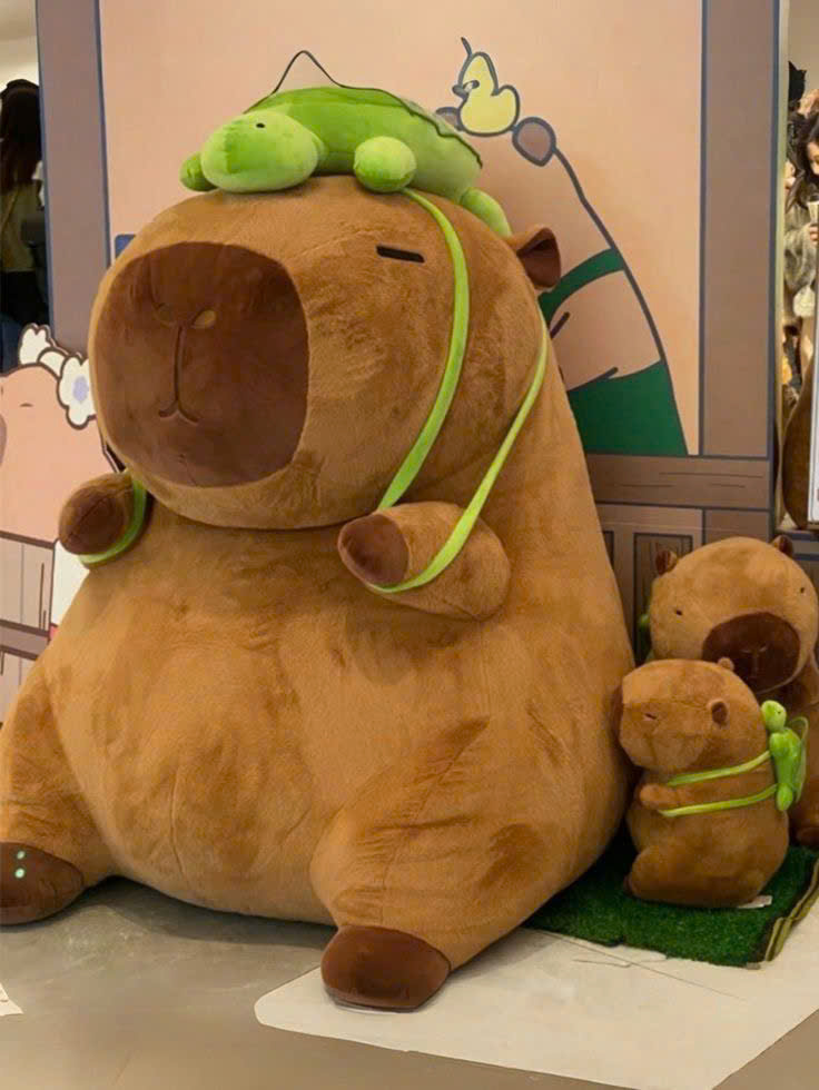Gấu bông Capybara