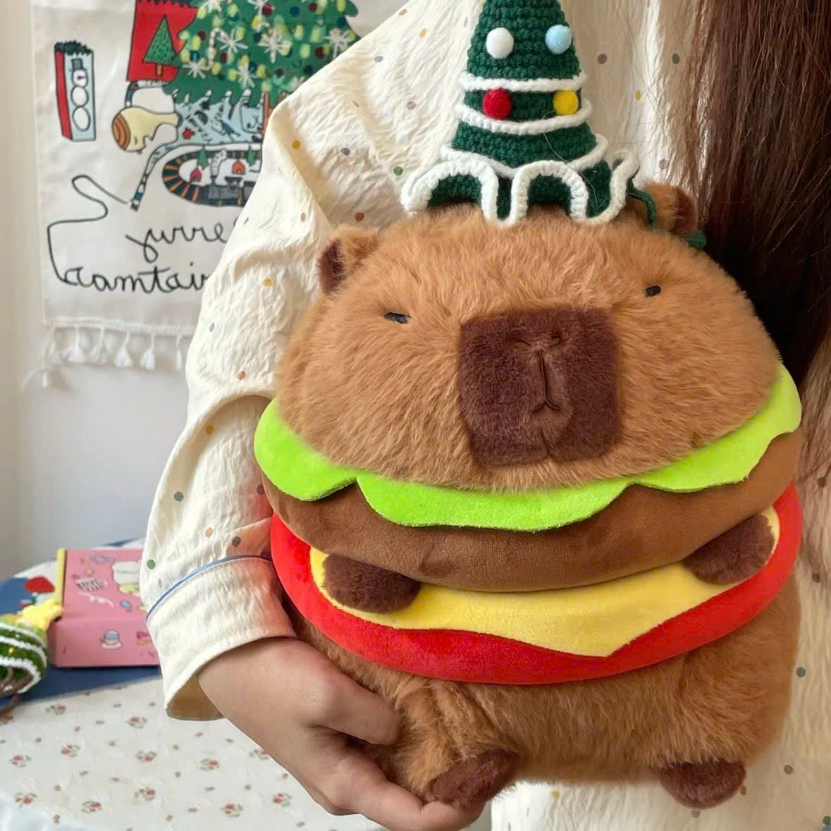 🧸 Gấu Bông Capybara – Món Quà Dễ Thương Đang "Gây Bão" Năm 2025