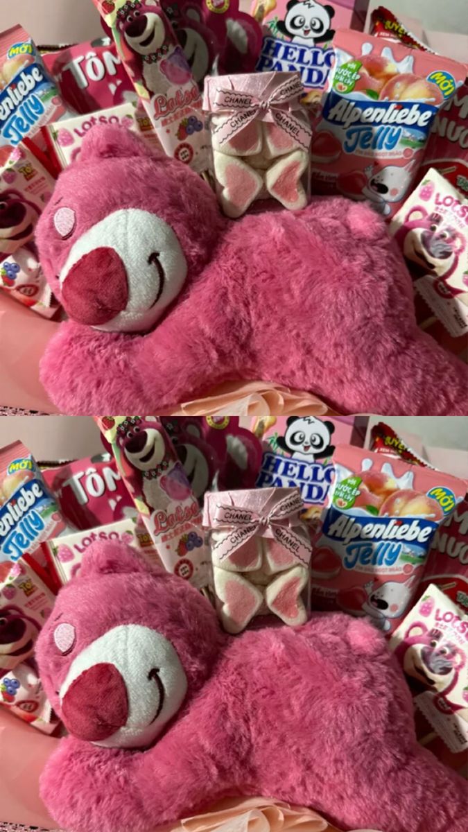 gấu dâu lotso