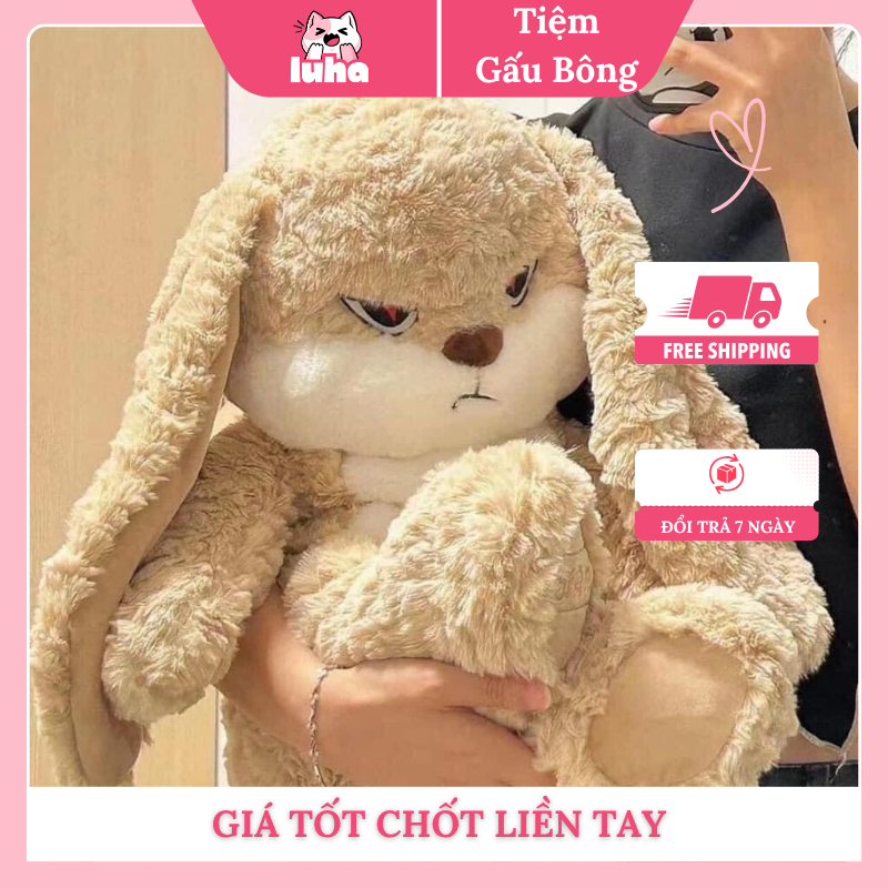 gấu bông thỏ tai dài