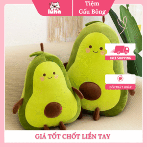 gấu bông bơ