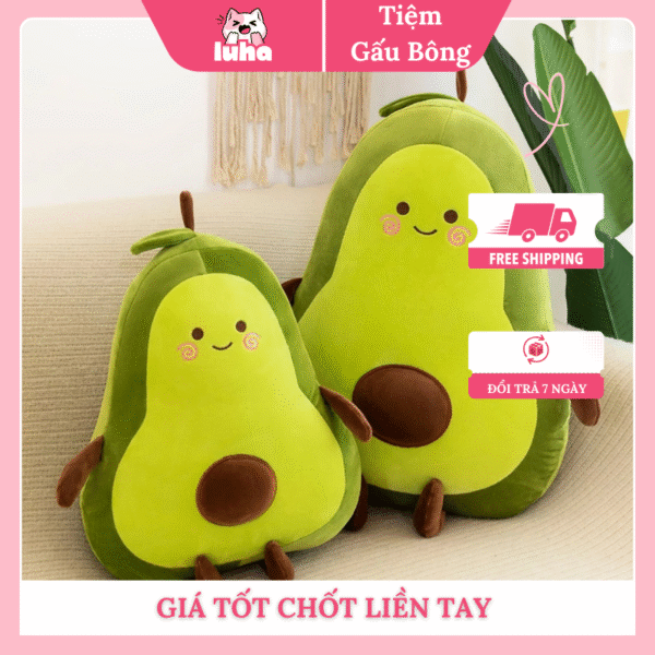 gấu bông bơ