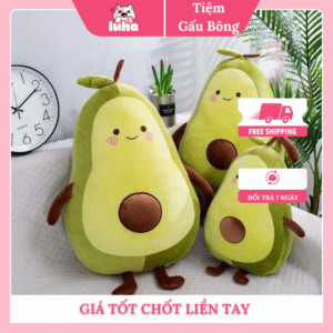 gấu bông bơ