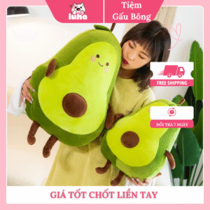 gấu bông bơ