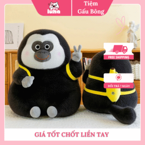 Gấu Bông Khỉ Ngáo - Luha