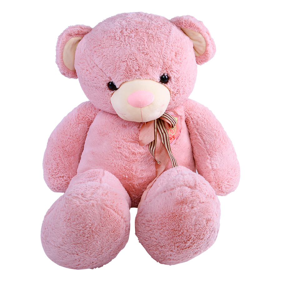 Gấu Hồng – Món Quà Ngọt Ngào Gửi Gắm Yêu Thương Gau-bong-cute