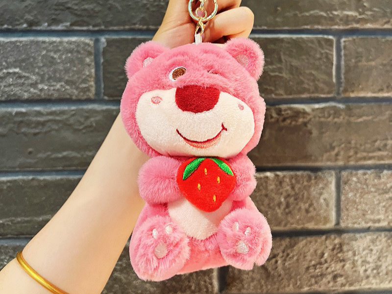 Móc khóa đẹp nhất móc khóa gấu dâu