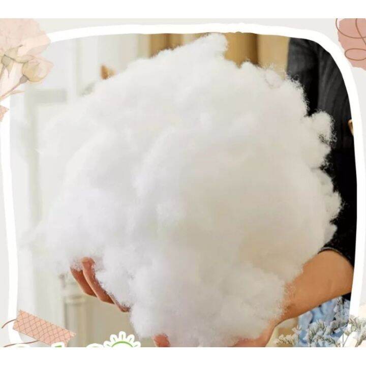 Bông gòn gấu bông