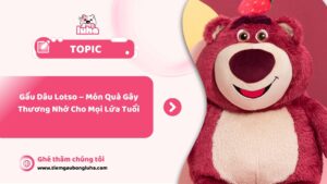 gấu dâu lotso