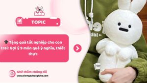 Tặng quà tốt nghiệp cho con trai