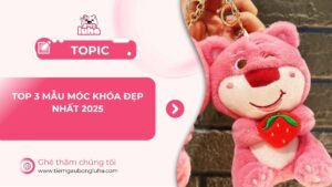 móc khóa đẹp nhất