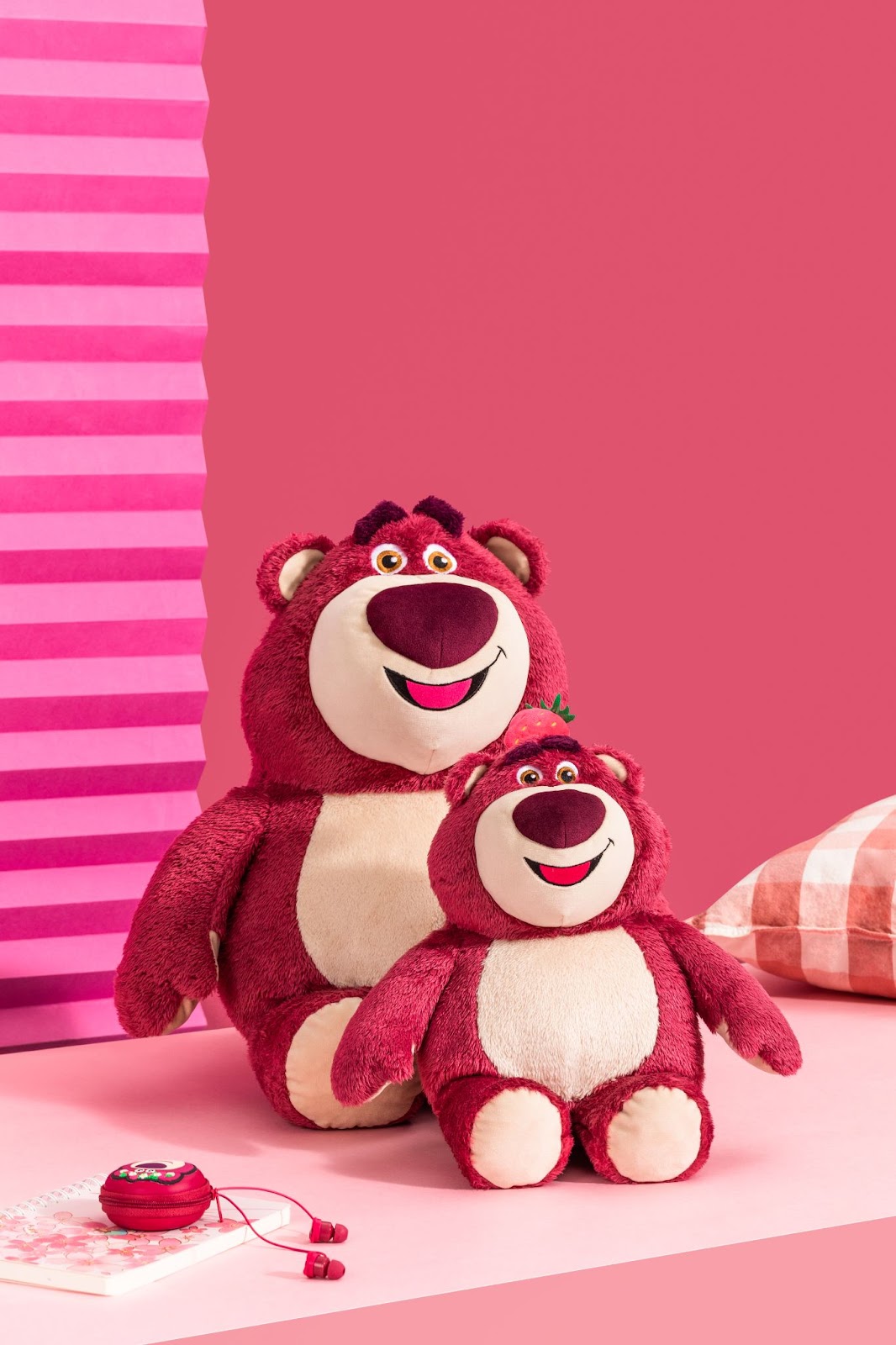 gấu dâu lotso