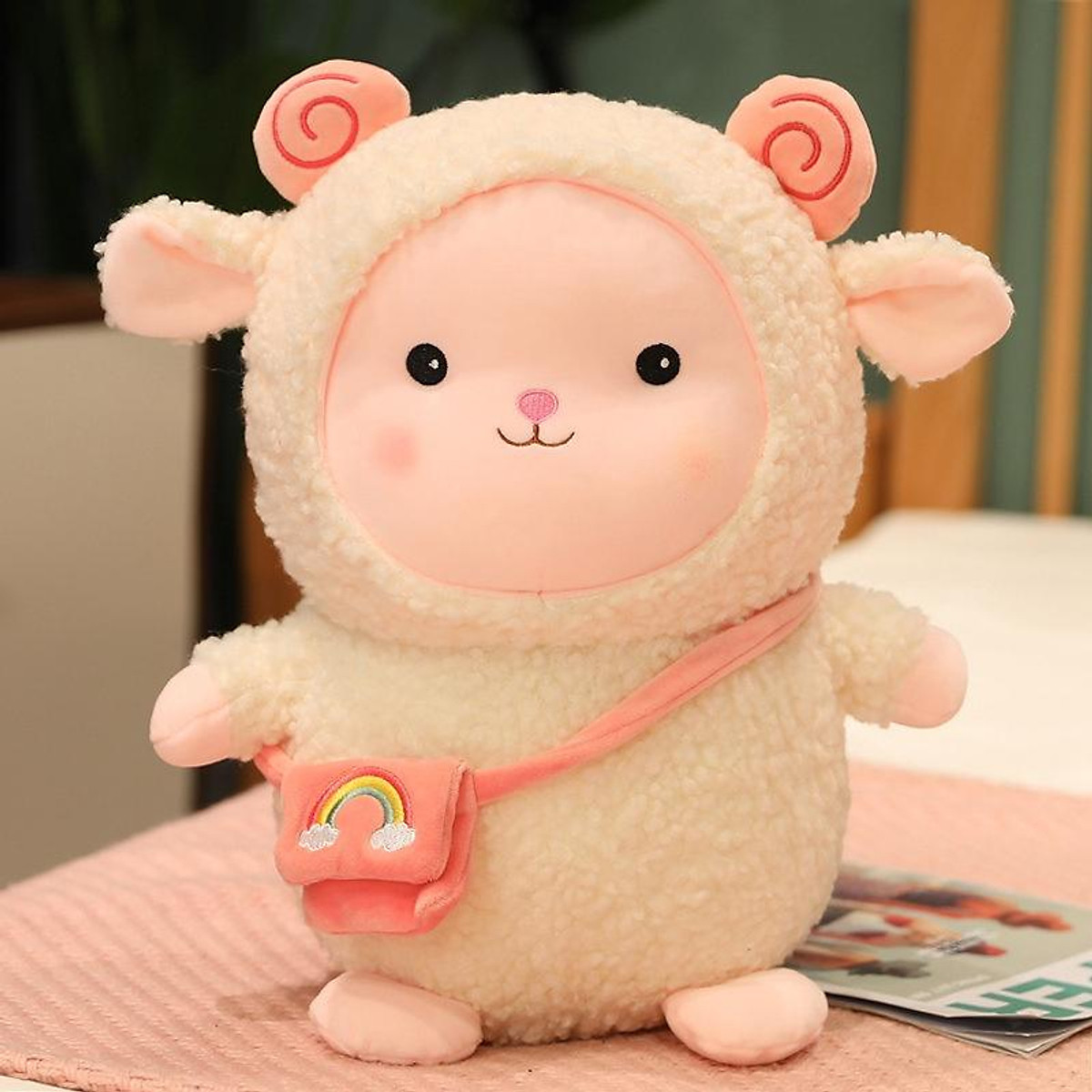 Top 10 Gấu Bông Cute Khiến Ai Cũng Mê Mẩn gau-bong-cuu-trang