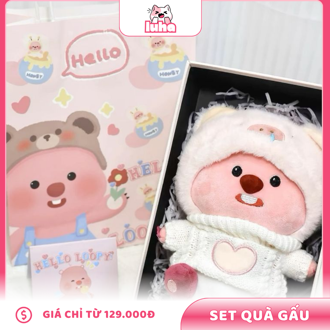 Set quà gấu