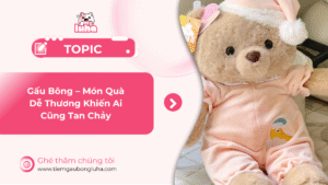 gau-bong-mon-qua-de-thuong-khien-ai-cung-tan-chay