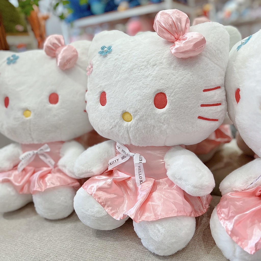 Gấu Bông 1 Món Quà Dễ Thương Khiến Ai Cũng Tan Chảy Gau-bong-hello-kitty